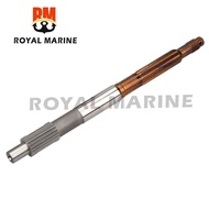 6L2-45611-00-00 Propeller shaft for yamaha outboard motor 2T 20HP 25HP 30HP OR 4T F20 F25 F40 6L2-45