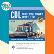 CDL - Commercial Driver's License Exam, 6th Ed. : Everything You Need to Pass Your CDL Exam by Matt 