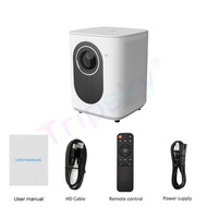 TRIPSKY PROYEKTOR T3 4K FULL HD 1080P PORTABLE DENGAN BLUETOOTH 3W SPEAKER 4800ANSI UNTUK LAPTOP SEL