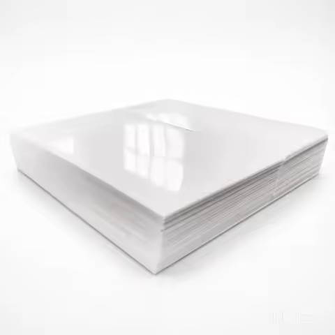 White FR4 3D Printer Bed, Removable Fiberglass Heated Build Platform for 3D Printing, High Temp Resi