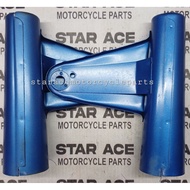 KAWASAKI 100/G7S/HDX SHOCK COVER BLUE NO BOX
