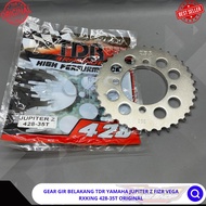 Gear Gir Belakang TDR Yamaha Jupiter Z Fizr Vega Rxking 428-35T Original