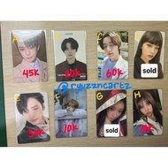 PHOTOCARD OFFICIAL TXT Yeonjun Hueningkai + Hyein New Jeans UNDER 35K