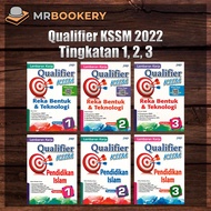 [MrBookery] Buku Latihan : Qualifier KSSM Tingkatan 1, Tingkatan 2, Tingkatan 3 (2022)