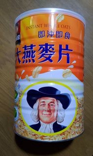 桂格大燕麥片1250g 即沖即食