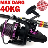 🇲🇾 Fishing Reel shimano♡﻿ shimano Mesin Pancing 4000-8000 Series Drag 40kg Metal Spinning Wheel Fishing Rod Reels HIGH SPEED LURE FISHING CASTING REEL MESIN PANCING