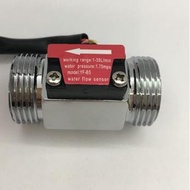 Water Flow Sensor Aluminum 3/ 4" / Flow Sensor 3/ 4" 1-30L Water Flow