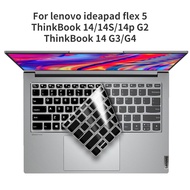 Suitable for Lenovo ThinkBook 14S G2 ITL Keyboard Cover ideapad flex 5 14 Protective Film 14-inch La