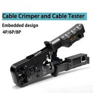 Internet Cable Tool 3 in1 RJ45 Network Plier /LAN Cable Test /Crimping /Cutting Tool Tester 6P/8P/4P