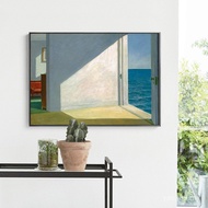 Hopper Aisle Entrance Art Landscape Painting Background Wall Decoration Painting Hanging Painting Mu