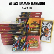 Wholesale 10 Pcs Atlas Idaman Batik Sarongs || Atlas Idaman flower sarong