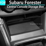 Car Central Console Storage Box for Subaru Forester Interior Accessories 2019 2020 2021 2022 2023 20