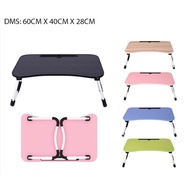 Foldable Table Portable Laptop Table Waterproof AntiSlip Table/Meja Lipat Laptop Meja Lipat Belajar 