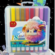 Box of 18 GSTAR AP777 Acrylic markers, bright colors, premium quality