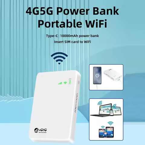 4G LTE Router Portable White Simple 300Mbps Support 10 Devices Mobile WiFi Hotspot with SIM Card Slo