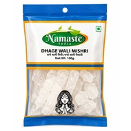 Dhage Wali Mishri 100g Rock Sugar From India