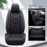 (full Set) Seat Cover Naza Kia Forte/suria/picanto/rio/spectra Car Leather Seat Cover 5 Seats 0  7