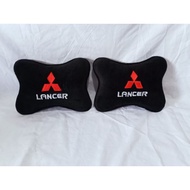 Mitsubishi lancer headrest pillow car interior accessories