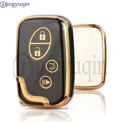 jingyuqin TPU Key Case Cover For Lexus CT200H GX400 GX460 IS250 IS300C RX270 ES240 ES350 LS460 GS300