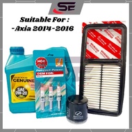 ✸Perodua Engine Oil 0w20 Fully Synthetic Axia Engine Oil Minyak Hitam Axia Enjin Oil Fully Synthetic NGK Spark Plug Axia♨