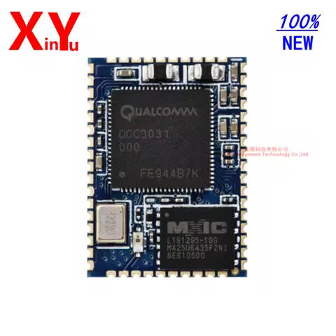 100% Original New BTM331 QCC3031 Bluetooth moduie APTX-HD APTX I2S