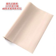 全城熱賣 - 可裁剪防潮抽屜墊紙 鞋櫃墊 防油櫥櫃墊 衣櫃墊紙 防潮墊 抽櫃墊 衣櫃桶墊 茶水間枱墊 吧臺墊 枱墊【顏色北歐粉 尺寸1卷小號45釐米寬75釐米長】#WN61_007_079