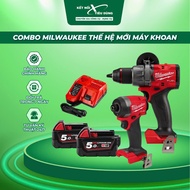 COMBO Milwaukee New Generation Drill M18 FPD3 & Screwdriver M18 FID3 Code M18 FPP2A3| Consumer Conne