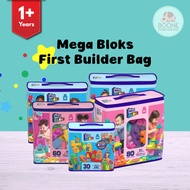 Fisher-Price Mega Bloks BIG Building Bag - Educational Building Blocks for Toddlers