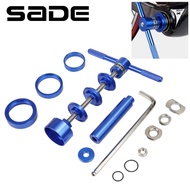 Bicycle Bottom Bracket Install and Removal Tool Kit, Professional Bike Bottom Bracket Remover Tool f