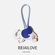 Dumbo H Angel Bag Decoration Pendant H Home Angel Bag Pendant pu Leather Car Keychain Dumbo H Angel 