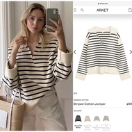 ARKET striped sweater