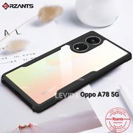 Oppo A78 5G Oppo A58 5G Fusion Case Shockproof Clear Case Oppo A78 5G Oppo A58 5G