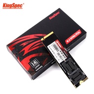 KingSpec  NVMe 2280 SSD M2 ssd m.2 NVMe pcie SSD capacity 512gb 128gb 256GB For Laptop Desktop MSI