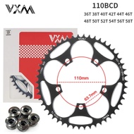VXM 110BCD Narrow Wide Chainring with 5 Bolts, for Shimano R7000 R8000 R9100 R9000 4700 5800 6800