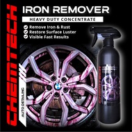 CHEMTECH Iron Remover - Wheel Cleaner, Iron Terminator & Fallout, Rust & Brake Dust Remover