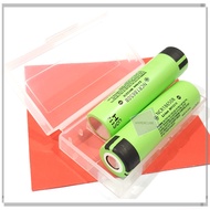 Twin-pack Panasonic 18650 3400mah Rechargeable Batteries NCR18650B (ORI IMPORT)
