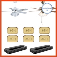 【Good】2 Sets Of Ceiling Fan Blade Balancing Kit Fan Balancing Kits Clamp 3GM Weight