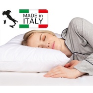 Super Premium Italian Goose Downs Feather Pillow (5 Star Hotel Supply) Ready Stock