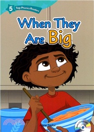 514.Top Phonics Readers 5:When They are Big with Audio CD/1片