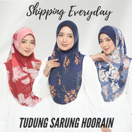 Tudung Sarung Sarima Hoor Digital Printed Size M