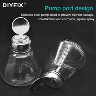 DIYFIX 150ML Press-type Glass Plate Washing Water Bottle Mobile Phone Repair Copper Cleaning Tool