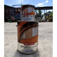 5L SANCORA Epoxy Guard (cat lantai) High Solid Epoxy Coating * 2 Packs