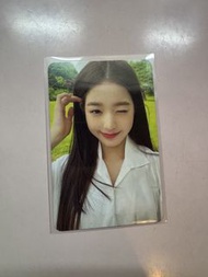 IVE 張員瑛 小卡
