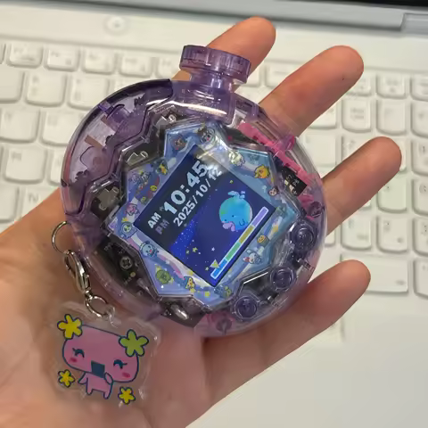 New Tamagotchi Paradise Purple Series Parts Takuma Gezi Happy Garden Tamagotchi Paradise Replacement