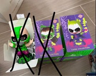 Hot Toys Cosbi Joker 盲盒 小丑盲盒 黑暗騎士 The Dark Knight 班恩 bane 貓女 catwoman 蝙蝠俠 Batman