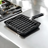 BBQ Grill Pan Style Japan BBQ Semangang Ikan BBQ Grill Fish Pemangang Ikan