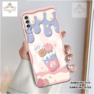 HP Samsung A70 Case A70s/ - Rajacase - Casing Samsung A70hp - Cartoon case Motif - Cellphone protect