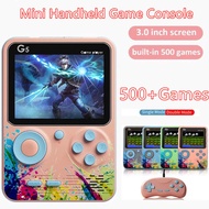 Portable G5 Game Player Connect to TV or Gamepad 1000mAh Player/2 Game boy game bot gameboy ✨GARANSI