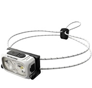 พร้อมส่ง Nitecore โคมไฟ NU21 น้ำหนักเบาพิเศษลำแสงคู่สามดวง360ลูเมน USB-C ไฟฉายแสงสีแดงสีขาวแบบชาร์จไ