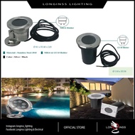 Outdoor UnderGround Light IP65 Casing Only ( Gu10 / MR16 Holder )
